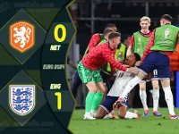 Highlight ยูโร 2024 เนเธอร์แลนด์ 1-2 อังกฤษ