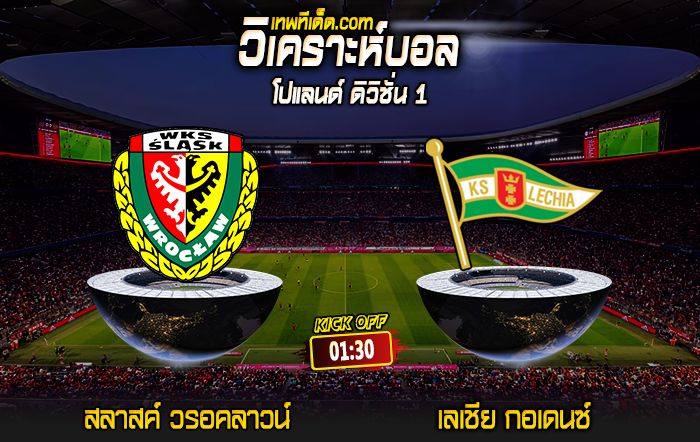 Score 2024-7-19 สลาสค์ วรอคลาวน์ vs เลเชีย กอเดนซ์