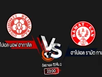 สกอร์เทพทีเด็ด 2024-8-29 ฮาโปเอล นอฟ ฮากาลิล vs ฮาโปเอล รามัต กาน