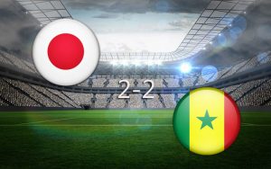 คลิปบอลล่าสุด ญี่ปุ่น 2-2 เซเนกัล