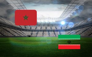 ไฮไลท์ฟุตบอลล่าสุด โมร็อคโก 0-1 อิหร่าน
