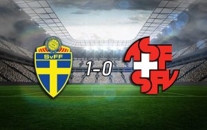 Sweden 1 - 0 Switzerland