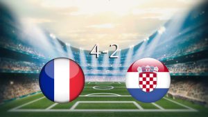 ไฮไลท์ฟุตบอลล่าสุด ฝรั่งเศส 4-2 โครเอเชีย