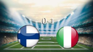 ไฮไลท์ฟุตบอลล่าสุด ฟินแลนด์ 0-1 อิตาลี