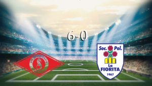 ไฮไลท์ฟุตบอลล่าสุด สปาร์ตักส์ เจอร์มาลา 6-0 ลา ฟิโอริต้า