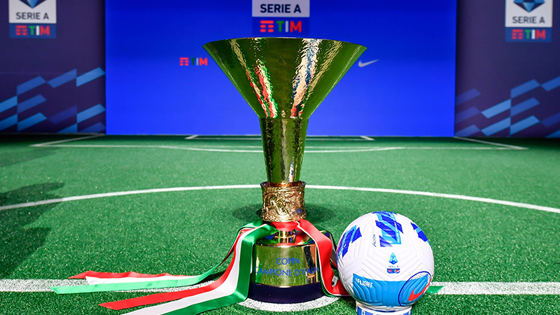 เงินรางวัลของแชมป์ กัลโช่ เซเรียอา อิตาลี่ (Italian Serie A)