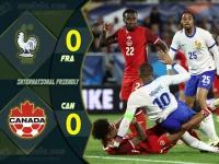 Highlight กระชับมิตรทีมชาติ ฝรั่งเศส 0-0 แคนาดา