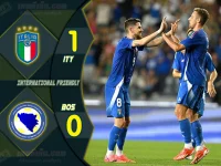 Highlight กระชับมิตรทีมชาติ อิตาลี่ 1-0 บอสเนีย