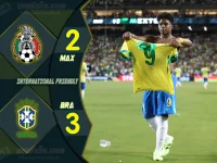 Highlight กระชับมิตรทีมชาติ เม็กซิโก 2-3 บราซิล