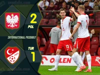 Highlight กระชับมิตรทีมชาติ โปแลนด์ 2-1 ตุรกี