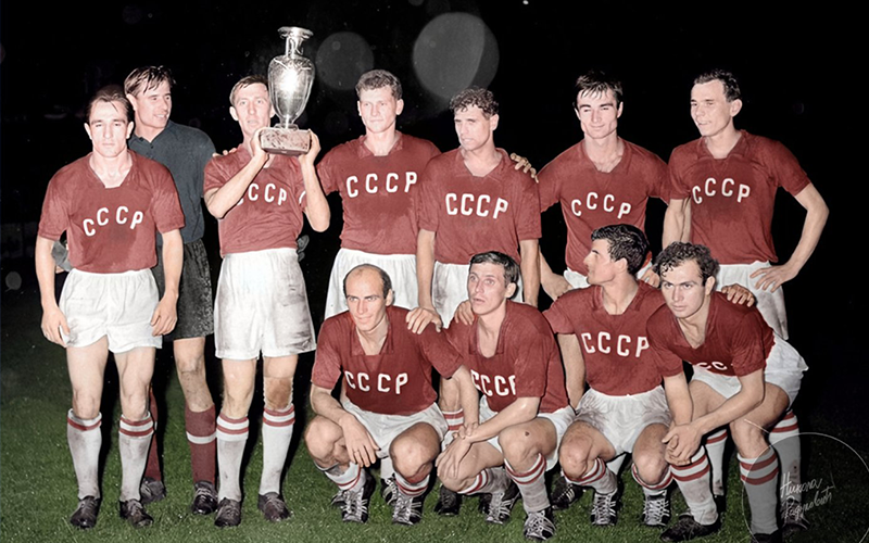 สหภาพโซเวียต แชมป์ยูโร สมัยแรก ปี 1960