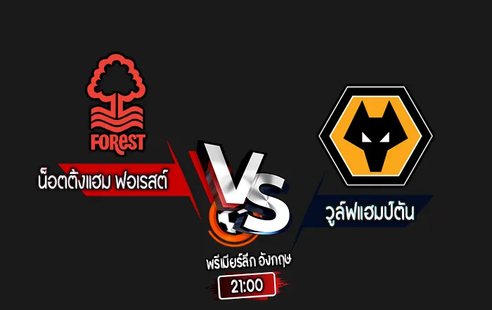 สกอร์เทพทีเด็ด 2024-8-31 น็อตติ้งแฮม ฟอเรสต์ vs วูล์ฟแฮมป์ตัน